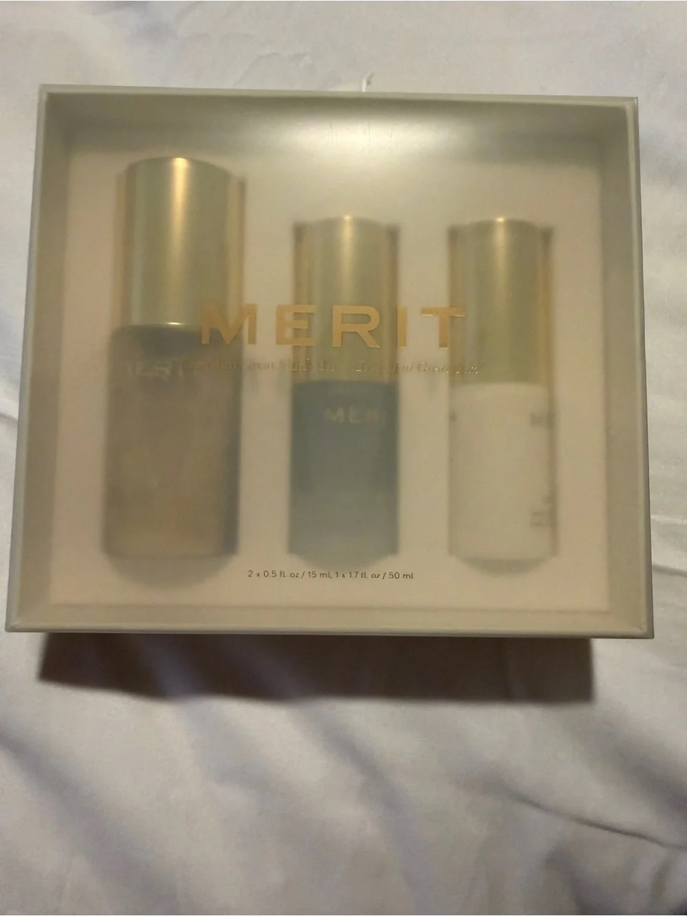 MERIT Mini Great Skin Trio